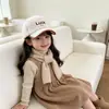 Colección de invierno 2026: Gorra de béisbol infantil LUCKYSMILEY, para exteriores, engrosada para abrigar, adecuada para exportación