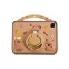 Soporte de Capibara es Adecuado para iPad Air 2025 Funda Protectora de Silicona iPad Pro11 Funda Protectora para Tableta