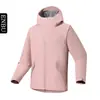 Jaqueta Enbu Primavera e Outono com Capuz e Gola Alta, à Prova de Vento, Impermeável e Respirável para Homens e Mulheres, Roupa Casual Popular para Uso ao Ar Livre