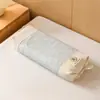 Almohada de Trigo Sarraceno de Algodón y Lino para Dormitorios de Estudiantes, Almohada de Algodón Puro para Adultos, Núcleo de Almohada de Trigo Sarraceno de Algodón y Lino Estilo Chino Tradicional para Proteger el Cuello