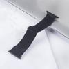 Correa de reloj tejida compatible con Apple Watch, hebilla de viscosa de 8 palabras, hebilla deslizante para iWatch, correa de reloj elástica con personalidad.
