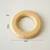 Materiales de Pintura DIY de Madera para Figuras de Animales Lindos, Decoraciones de Escritorio para el Hogar, Piezas en Blanco de Madera Rugosa Blanca Sin Terminar