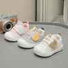 Zapatos de Caminar Suaves de Suela Flexible con Doble Malla para Bebé, Zapatos de Caminar de Suela Suave para Niños y Niñas, Zapatos de Malla para Niños Pequeños, Zapatos para Bebé en Stock