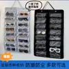 Bolsa de armazenamento de olhos de feltro transfronteiriça, bolso de grande capacidade, bolsa de armazenamento de acessórios de decoração suspensa, bolsa de armazenamento para porta de dormitório