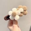 Elegante Presilha de Garra Grampo de Cabelo Flor Grande Acessórios de Cabelo Parte de Trás da Cabeça Feminino 2025 Novo Headwear Clipe Mori de Alto Nível