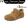 Sapatos Birkenstock Autênticos Estilo Retrô Totalmente Cobertos para Mulheres com Forro de Lã para Aquecimento Gorros de Lã de Cordeiro Sapatos de Algodão Slip-on Botas de Neve