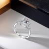 La fuente transfronteriza temu shein es especialmente para joyería nueva japonesa y coreana más vendida, tendencia europea y americana, anillo de mariposa de brazo retorcido