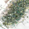 Venda Quente Transfronteiriça Resina Epóxi Artesanal Fragmentos Minerais Irregulares Preenchimento Cristal Pérola Brinquedo Squishy Decoração