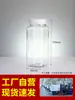 Venta al por mayor de fábrica 100ml Transparente Plástico PET Cuadrada Botella Alimentos Grado Diámetro Grande Cuadrado Sellado Plástico Tarro