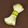 Corda para Tecelagem de Nós Chineses 5/6/7 Fios Fio Colorido Artesanal DIY Pulseira de Corda Vermelha Fio para Tecelagem Corda de Mão Materiais para Tecelagem de Corda