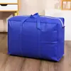 Bolsa de almacenamiento para edredón, bolsa a prueba de polvo, bolsa de embalaje para mudanza, bolsa de viaje portátil, a prueba de humedad, gran capacidad, engrosada y ampliada, nueva