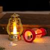 Lámpara de Ambiente Mini Creativa para Niños Lámpara Electrónica de Vela Retro Navideña Candelabro Decorativo de Escritorio Lámpara de Aceite Pequeña