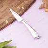 Juego de cuchillos de cocina de acero inoxidable para el hogar, cuchillo de chef especial para cocina, cuchillo afilado para frutas, tijeras para el hogar en stock