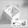 Fregadero para Mopas Pileta para Mopas de Cerámica Tubería de Drenaje de Acero Inoxidable Balcón Baño Lavadero Doméstico para Mopas Barato