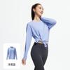 Roupa de Yoga Plus Size Estilo Novo Transpassada Solta Manga Longa Fitness Esporte Casual Cobertura Yoga