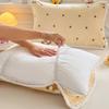 Par de Fundas de Almohada de Terciopelo de Leche Nuevas 2025 Funda de Almohada de Dibujos Animados de Terciopelo Coral con Correa Antideslizante que no se Cae