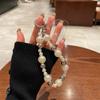 Diy Perla Accesorios para Teléfono Móvil de Alta Gama Cadena para Teléfono Móvil Colgante para Mujer Cuerda de Mano Lanyard Pulsera Hecha a Mano Lazo Venta al por Mayor