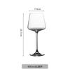 Copa de vino de cristal, copa de champán, copa de vino creativa, copa de vino de lujo