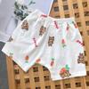 Shorts de bebê verão meninos algodão verão calças de bebê podem ser abertas maré meninas calças de verão uma geração de cabelo