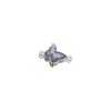 Deusa da Beleza Radiante Vem Visitar Cabelo Super Feérico Imitação Cristal Metal Borboleta Pingente Pulseira Colar DIY Feito à Mão Acessórios de Joias