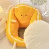 Sofá Perezoso Acostado Durmiendo Dormitorio Estudiantil Cojín Alfombrilla para Ventana Abuhardillada Habitación Tatami Cojín para Silla Alfombrilla de Piso para Niños