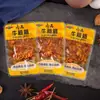 Especialidade de Hunan 4g Petiscos de Carne Seca de Tendão de Boi Picante Pacote Pequeno Comida de Lazer Tendão de Boi