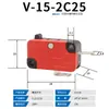 Microinterruptor de Contato de Prata de 1 Curso V-15 151 152 153 154 155 156-1C25 Interruptor de Limite