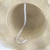 Chapéu de verão estilo coreano para crianças, chapéu de princesa feminino, chapéu de sol com proteção solar, chapéu dobrável para passeios ao ar livre, chapéu de praia