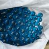 Contas de vidro manchado bolinhas bola de vidro cor sólida 16mm25MM bola de vidro 8090 contas de cristal nostálgicas