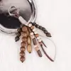 Colgante Wenqi del mismo estilo con semillas Bodhi que cumplen deseos, hecho a mano, para bolso, venta al por mayor.