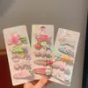 Pinzas para el pelo de gato para niñas Pinzas para el pelo de conejito rosa Pinzas para el pelo suelto de niñas Pinzas BB Pinzas para flequillo lateral Accesorios para el pelo