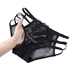 Garota Gostosa Sexy Pura Luxúria Renda Sexy Malha Transparente Roupa Íntima Feminina Cintura Baixa Confortável Respirável Algodão Puro Virilha Roupa Íntima Feminina