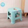 Banqueta Plástica Espessa para Uso Doméstico, Simples e Moderna, Empilhável, Feita de Plástico Sólido, Adequada para Mesa de Jantar, Cadeira, Banqueta Quadrada Alta para Adulto, Lazer