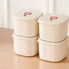 Younai Arroz Multigrano para el Hogar Caja de Almuerzo Reenvasada Caja de Almacenamiento para Microondas Caja para Almacenar Alimentos Frescos Caja de Almuerzo