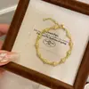 Pulsera de Cruz Estilo Medieval, Diseño de Alta Gama, Moda Nicho Pulsera Exquisita Apilada, Joyería Personalizada