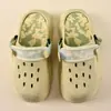 Zapatos Croc de Suela Gruesa para Mujer Verano Ropa de Exterior Chanclas con Separador de Dedos de Pie Eva Transpirables Antideslizantes Resistentes al Desgaste Sandalias de Playa para Pareja