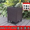 Caja para Plantar Verduras en Balcón Caja para Plantar Verduras Caja para Flores Engrosada Móvil con Ruedas Balcón Piso Maceta Grande Delgada