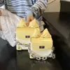 Bolso Pequeño Mini Lindo de Moño de Moda para Mujer, Bolso Cruzado, Nuevo Modelo 2026, Bolso Cuadrado Pequeño Texturizado de un Solo Hombro para Labiales