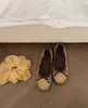 Primer encuentro: Zapatos estilo Mary Jane para mujer, estilo coreano con lazo, planos y de corte bajo