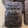 Tao suministra Yuhua Lei madera de azufaifo cabeza de tigre Ziwei pala etiqueta de madera etiqueta Tiangan soporte de suelo mango accesorios