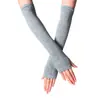 Venta Directa/Venta al por Mayor de Fábrica Populares Mangas para Muñeca Tejidas Estilo Coreano Otoño e Invierno Lindas Sin Dedos/Medio Dedo con Tres Dedos Expuestos