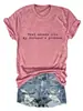 ESO SUENA COMO MI lista de deseos de Amazon sitio independiente casual versátil para mujer camiseta de algodón de manga corta colorida