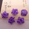 15mm Flor de Argila Polimérica Fofa e Doce Flor Pequena Pulseira de Contas DIY Joias Materiais Decorativos Artesanais para Meninas