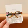 Pinzas de pelo florales de colores estilo coreano, pinzas elegantes y exquisitas para flequillo lateral, pasadores de lazo lindos para niñas