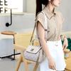 Bolsos para Mujer Más Fáciles de Combinar Bolso Cuadrado Pequeño 2025 Nuevo Bolso Grande de Mujer con Temperamento Portátil Bolso de Hombro Cruzado Bolso Manzana Moderno