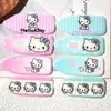 Novos Acessórios de Resina Gato Rosa e Azul Gota d'Água DIY Grampos de Cabelo Feitos à Mão Capa de Celular Decoração de Charms para Sapatos Materiais