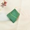 Desodorização de sachês e à prova de insetos Dragon Boat Festival Zongzi Sachê de absinto em forma de zigueza, Triângulo de oração Zongzi Coleção de lembranças do jardim de infância