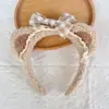 Diadema de Felpa con Cabeza para Lavado de Cara para Mujer, Adorno para el Cabello Nuevo de Dibujos Animados Lindo, Mascarilla de Lavado de Cara, Diadema, Diadema Antideslizante, Accesorios para el Cabello
