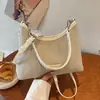 Bolso de Axila para Mujer 2026 Nuevo de Moda Principios de Otoño Popular Casual para el Trabajo Bolso de Hombro Cruzado de Moda Versátil Bolso Cubo