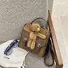 2026 Nueva Bolsa Linda de Dibujos Animados Mochila Retro de Oso para Mujer para la Escuela Mochila Versátil para el Viaje Diario